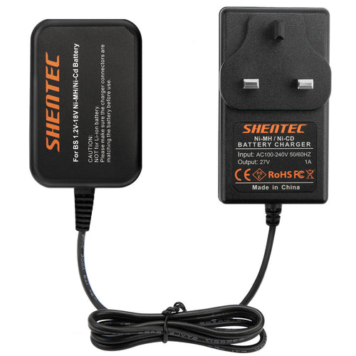 SHENTEC 1.2V-18V Ni-MH/CD Battery Charger For Bosch BAT119 BAT181 BAT189 BAT041 BAT139
