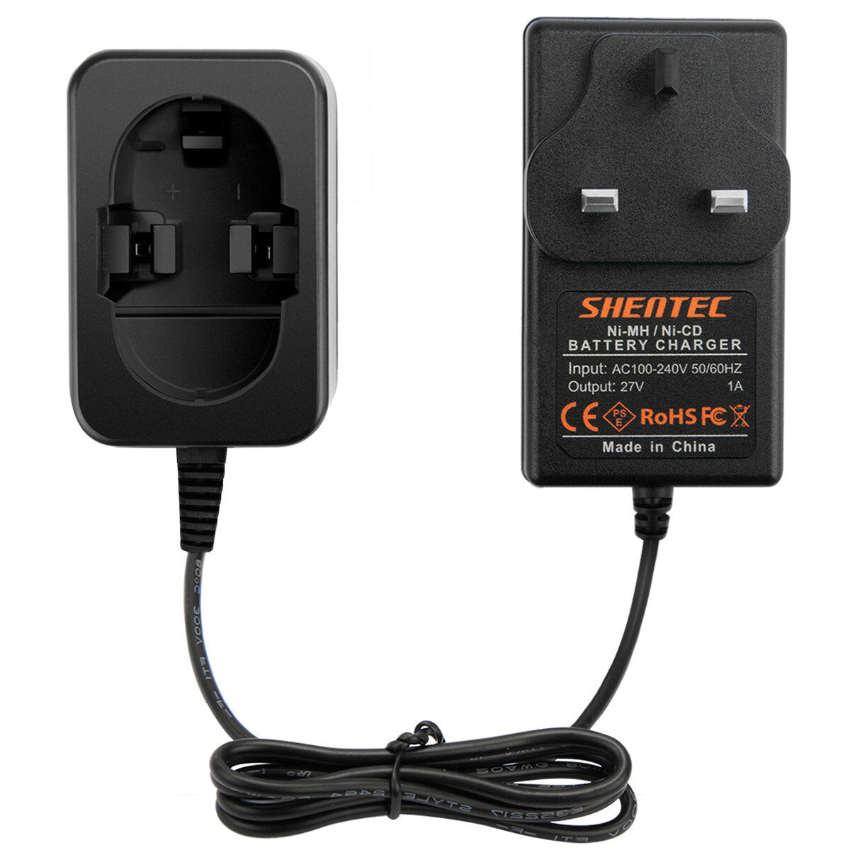 SHENTEC 1.2V-18V Ni-MH/CD Battery Charger For Bosch BAT119 BAT181 BAT189 BAT041 BAT139