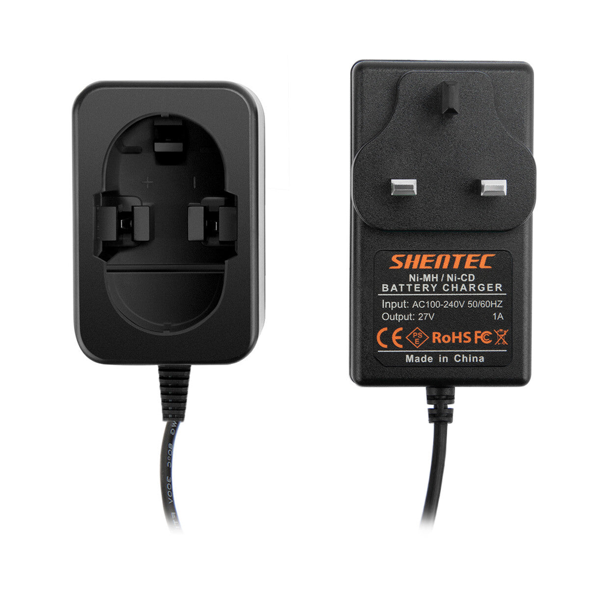 SHENTEC 1.2V-18V Ni-MH/CD Battery Charger For Bosch BAT119 BAT181 BAT189 BAT041 BAT139