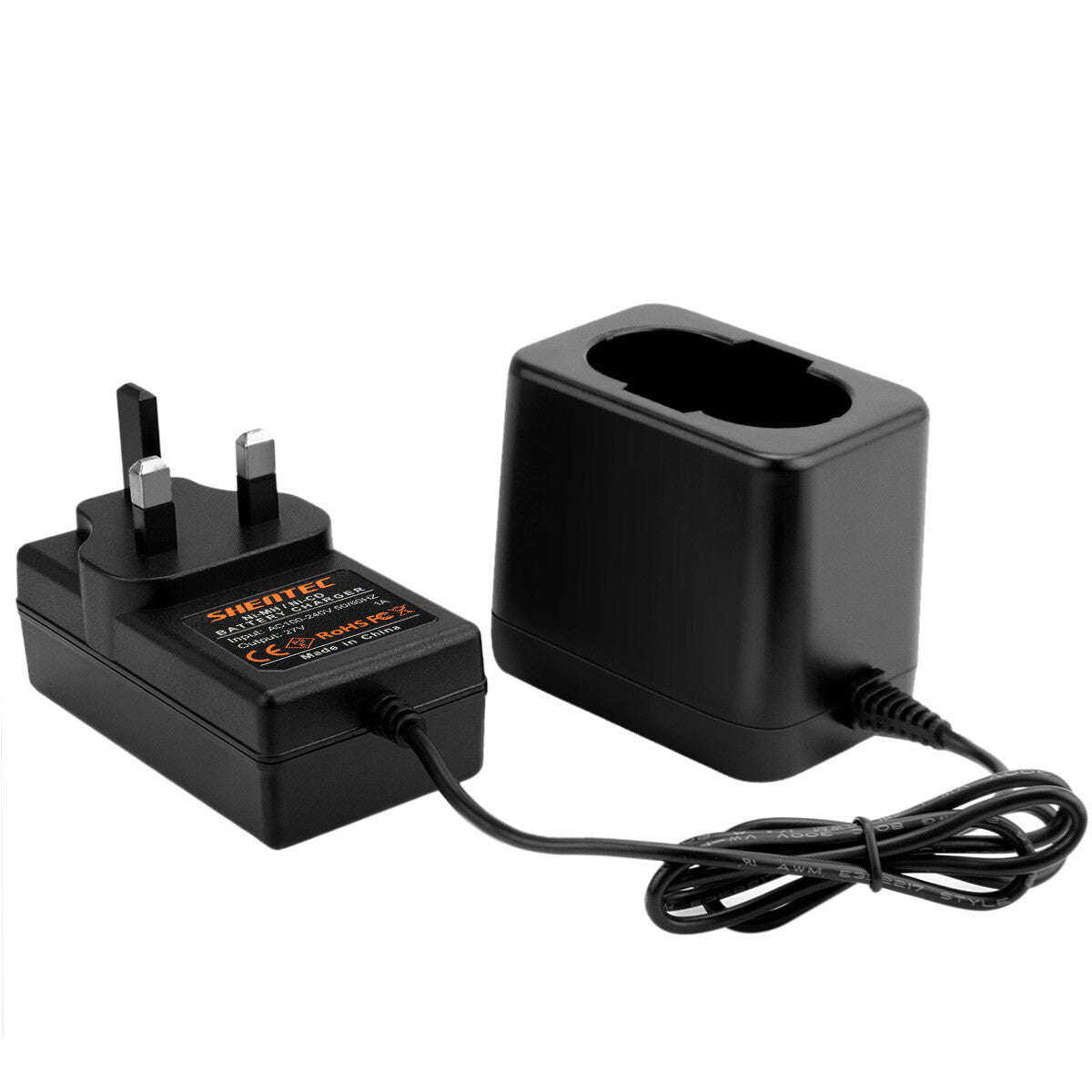 SHENTEC 1.2V-18V Ni-MH/CD Battery Charger For Bosch BAT119 BAT181 BAT189 BAT041 BAT139