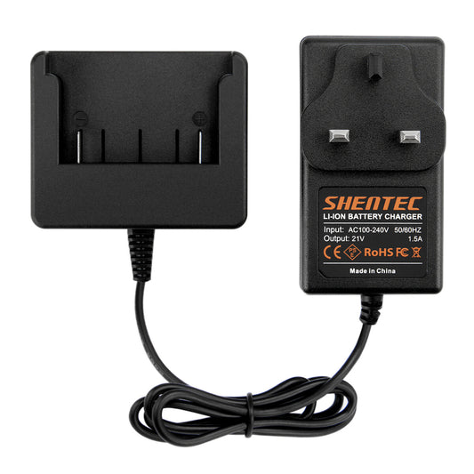 SHENTEC 18V Li-ion Charger for Bosch BAT609 BAT610 BAT618 BAT619 25618 17618 37618