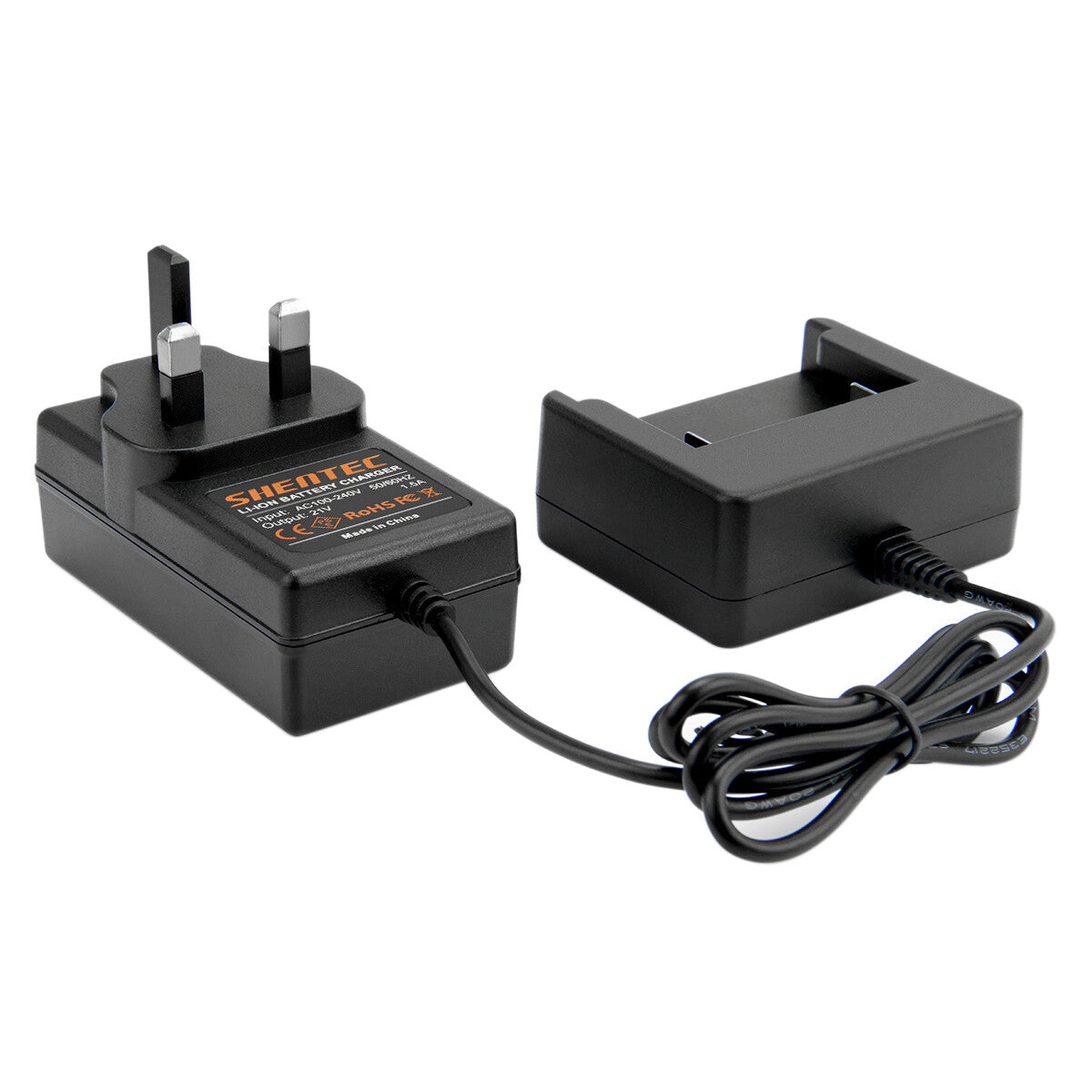 SHENTEC 18V Li-ion Charger for Bosch BAT609 BAT610 BAT618 BAT619 25618 17618 37618