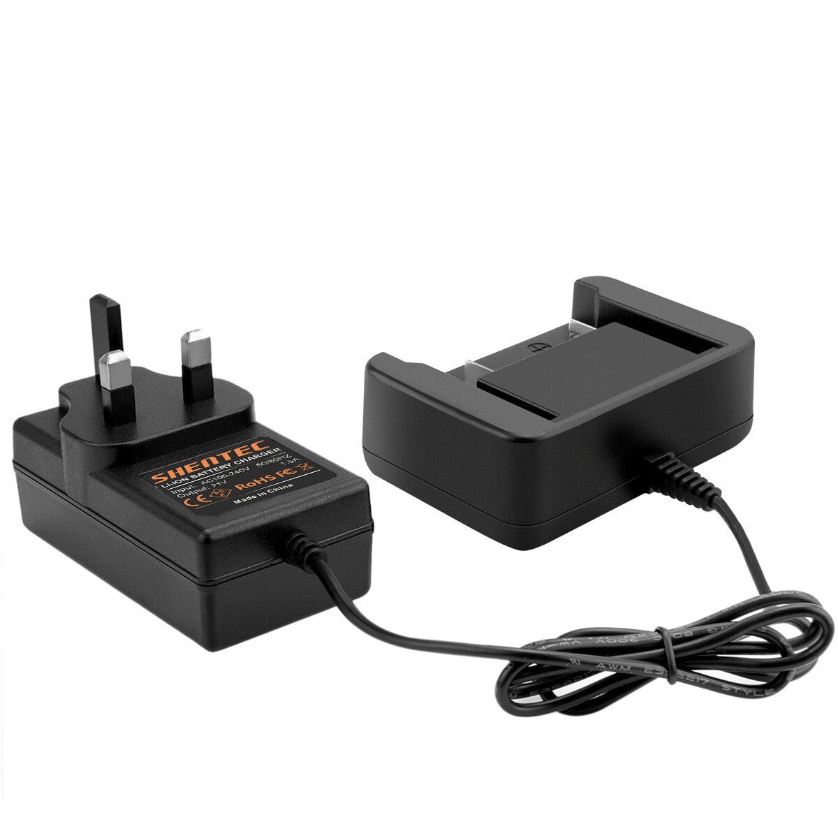SHENTEC 18V Li-ion Battery Charger for Hitachi BSL1830 BSL1825 BSL1815X 330068 330557