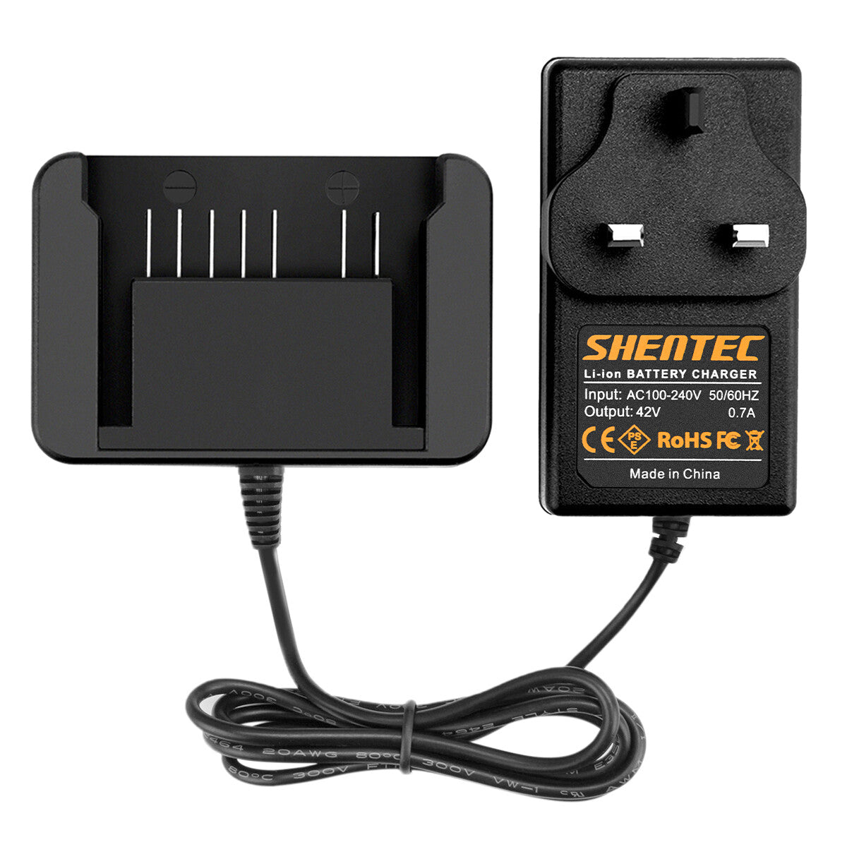 SHENTEC 25.2V Li-ion Battery Charger for Hitachi DH25DL DH25DAL BSL 328033 328034