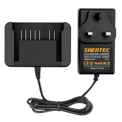 SHENTEC 25.2V Li-ion Battery Charger for Hitachi DH25DL DH25DAL BSL 328033 328034