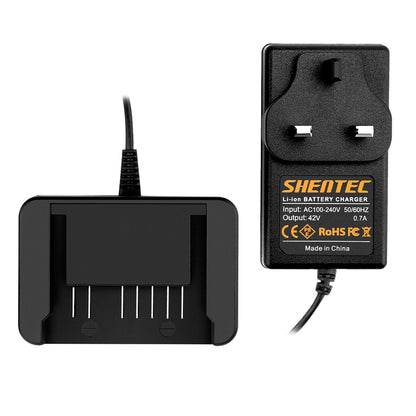 SHENTEC 25.2V Li-ion Battery Charger for Hitachi DH25DL DH25DAL BSL 328033 328034