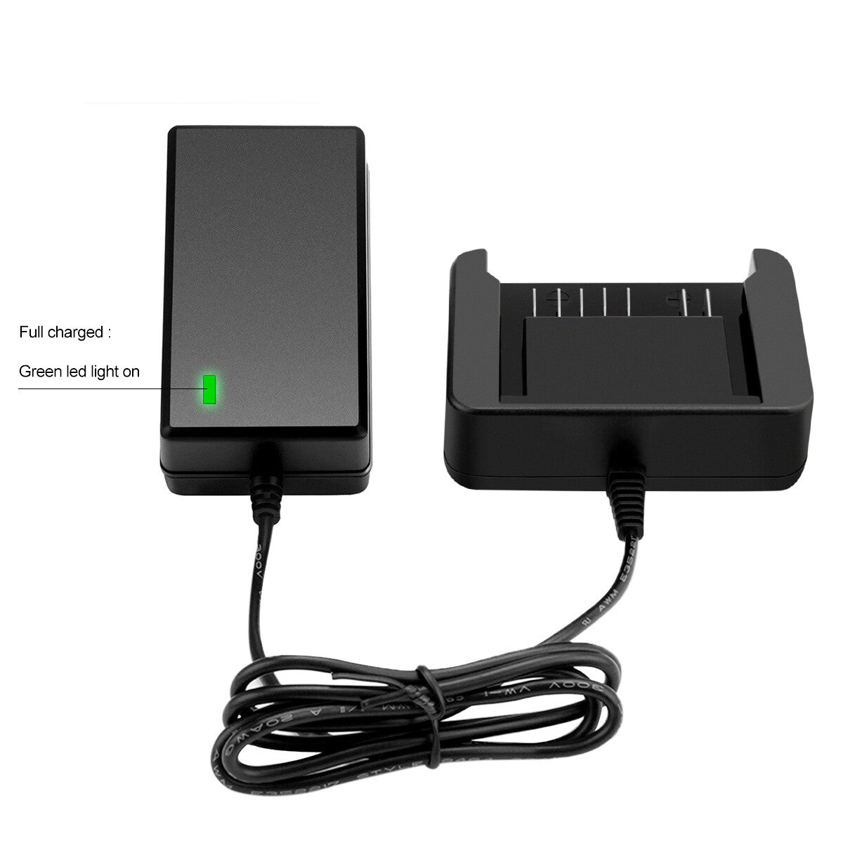 SHENTEC 36V Battery Charger for Hitachi 36DAL 328036 BSL3626 DH36DL