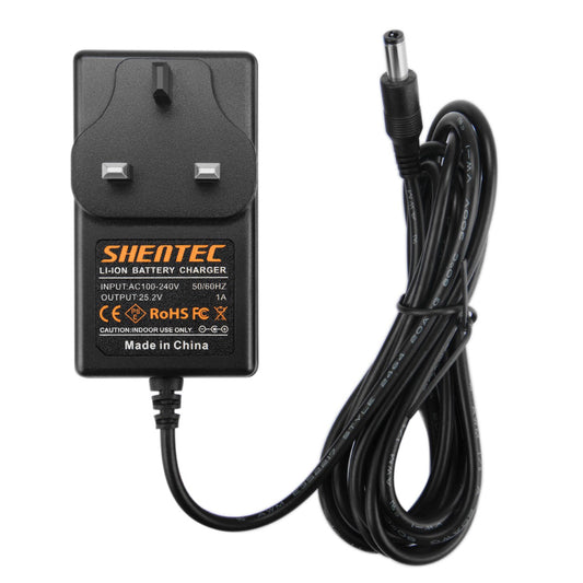 SHENTEC 21.6V Li-ion Battery Charger For Dyson V6 DC59 DC61 DC62 965874-02 SV03 SV04