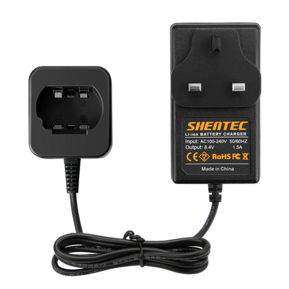 SHENTEC 7.2V Li-ion Battery Charger For Dewalt Battery DCB080 DCF680N1 DW4390 DCF680N2
