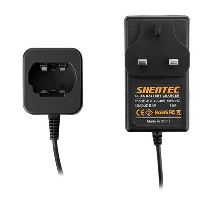 SHENTEC 7.2V Li-ion Battery Charger For Dewalt Battery DCB080 DCF680N1 DW4390 DCF680N2