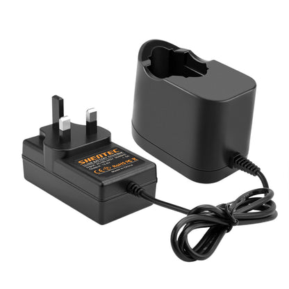 SHENTEC Li-ion Charger For Dremel 10.8V Battery 855-02 8000-01 8001-02 855-45 855-01