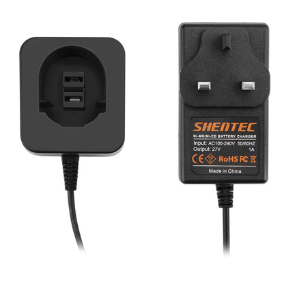 SHENTEC 7.2V-14.4V Ni-MH Battery Charger For Dewalt DE9074 DC9071 DE9075 DW9072 DE9037