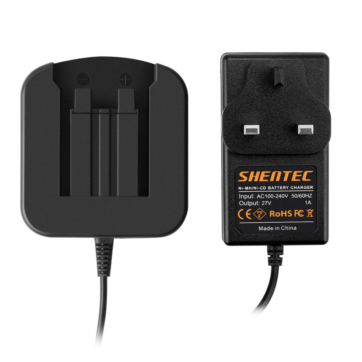 SHENTEC Battery Charger 1.2-18V for Festool BPS12C, BPC12,BPS12S,497019,498336