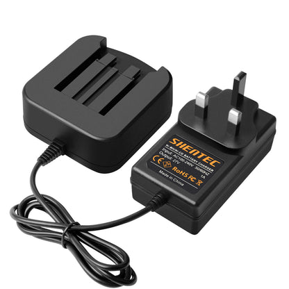 SHENTEC Battery Charger 1.2-18V for Festool BPS12C, BPC12,BPS12S,497019,498336