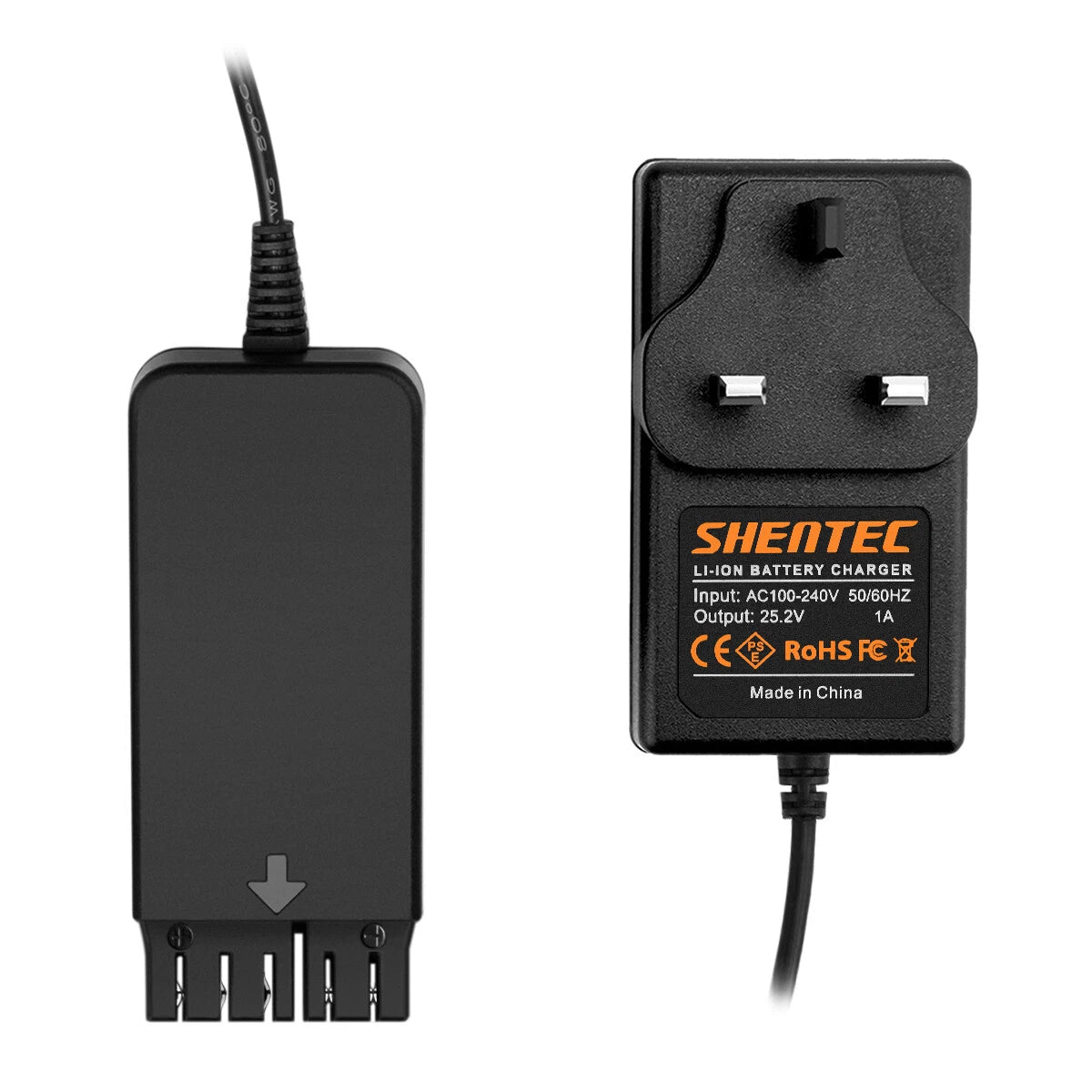 SHENTEC 21.6V Li-ion Battery Charger For Hilti B22/1.6 B22/2.6 B22/3.3 SF 22-A SFC 22-A