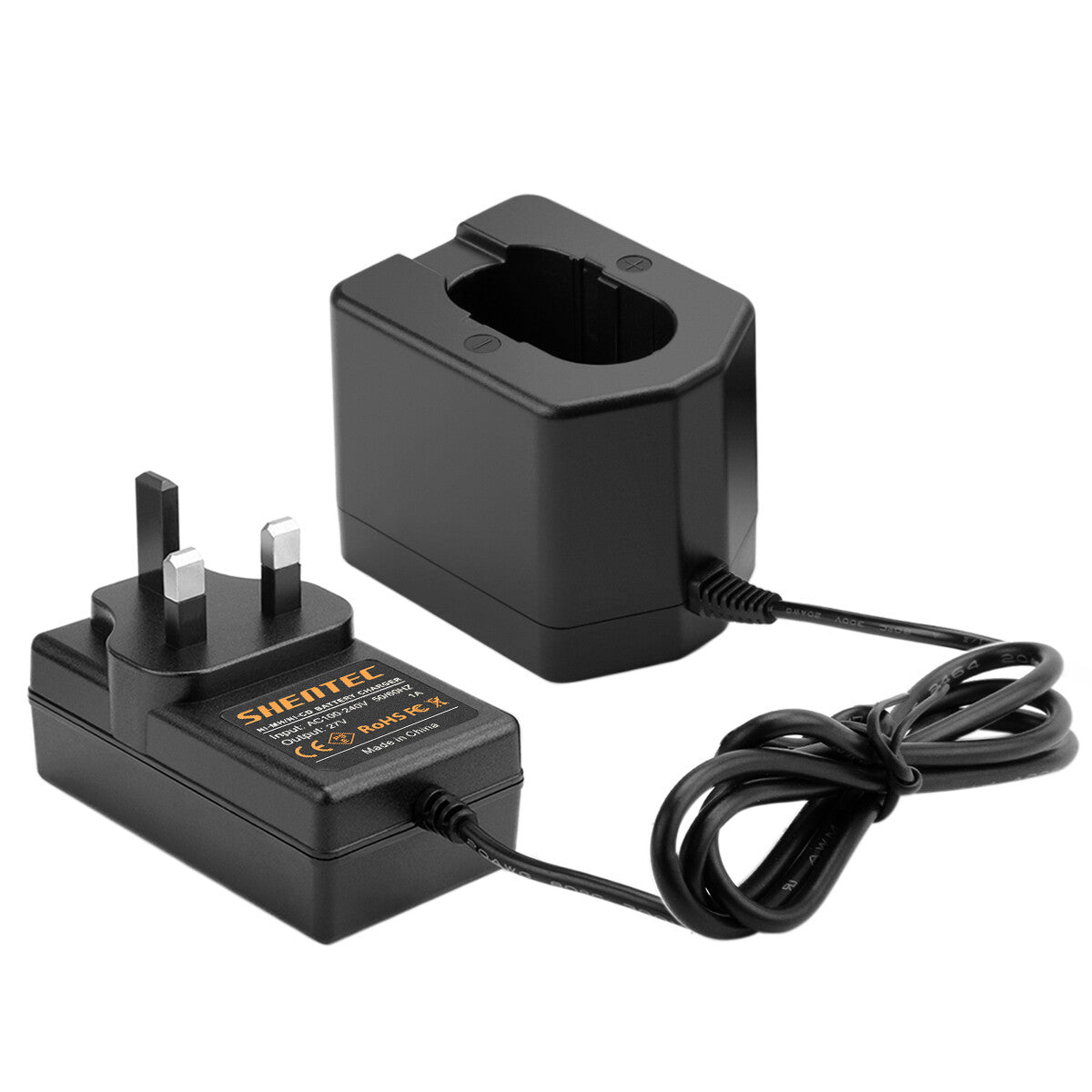 SHENTEC 1.2V-18V Battery Charger Ni-MH Ni-CD For Hitachi EB 712S EB 714S EB 930R EB914