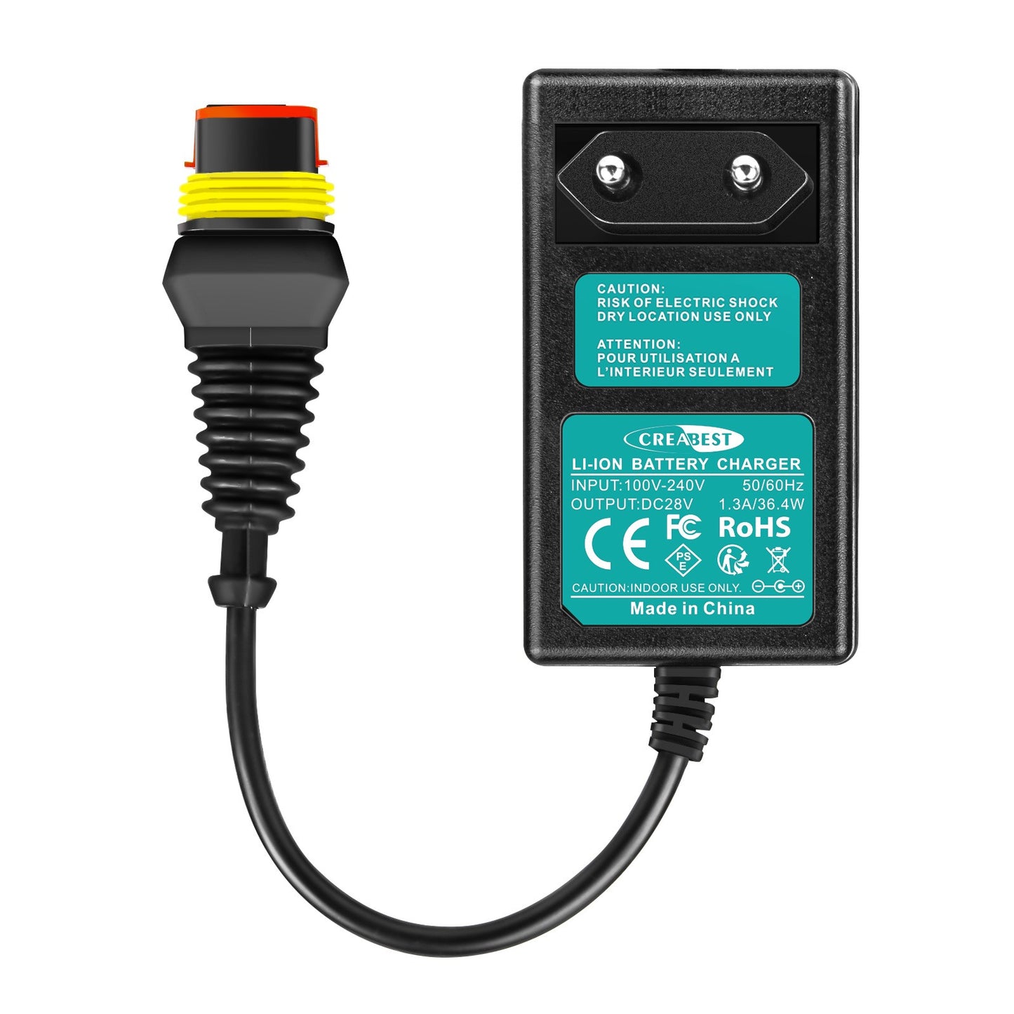 SHENTEC 28V Battery Charger for Gardena Produced after 2016 R38Li R40Li R45Li R50Li R70Li R80Li