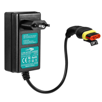 SHENTEC 28V Battery Charger for Gardena Produced after 2016 R38Li R40Li R45Li R50Li R70Li R80Li