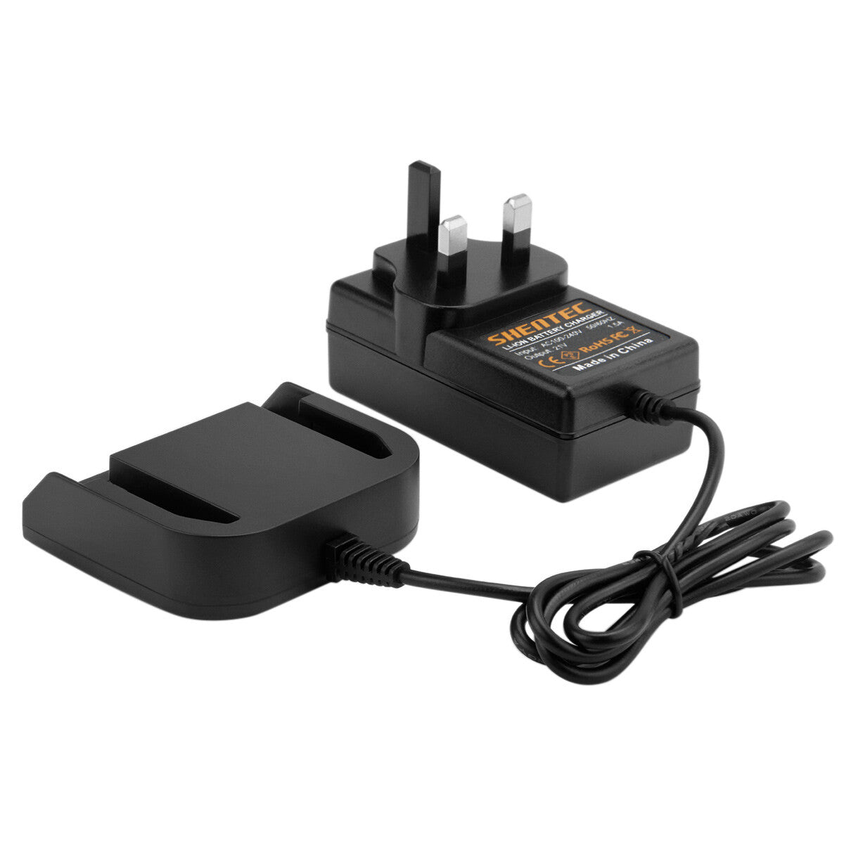 SHENTEC 18V Li-ion Battery Charger For AEG B1830R L1815R B1820R B1817G B1814G BSX18 BX18