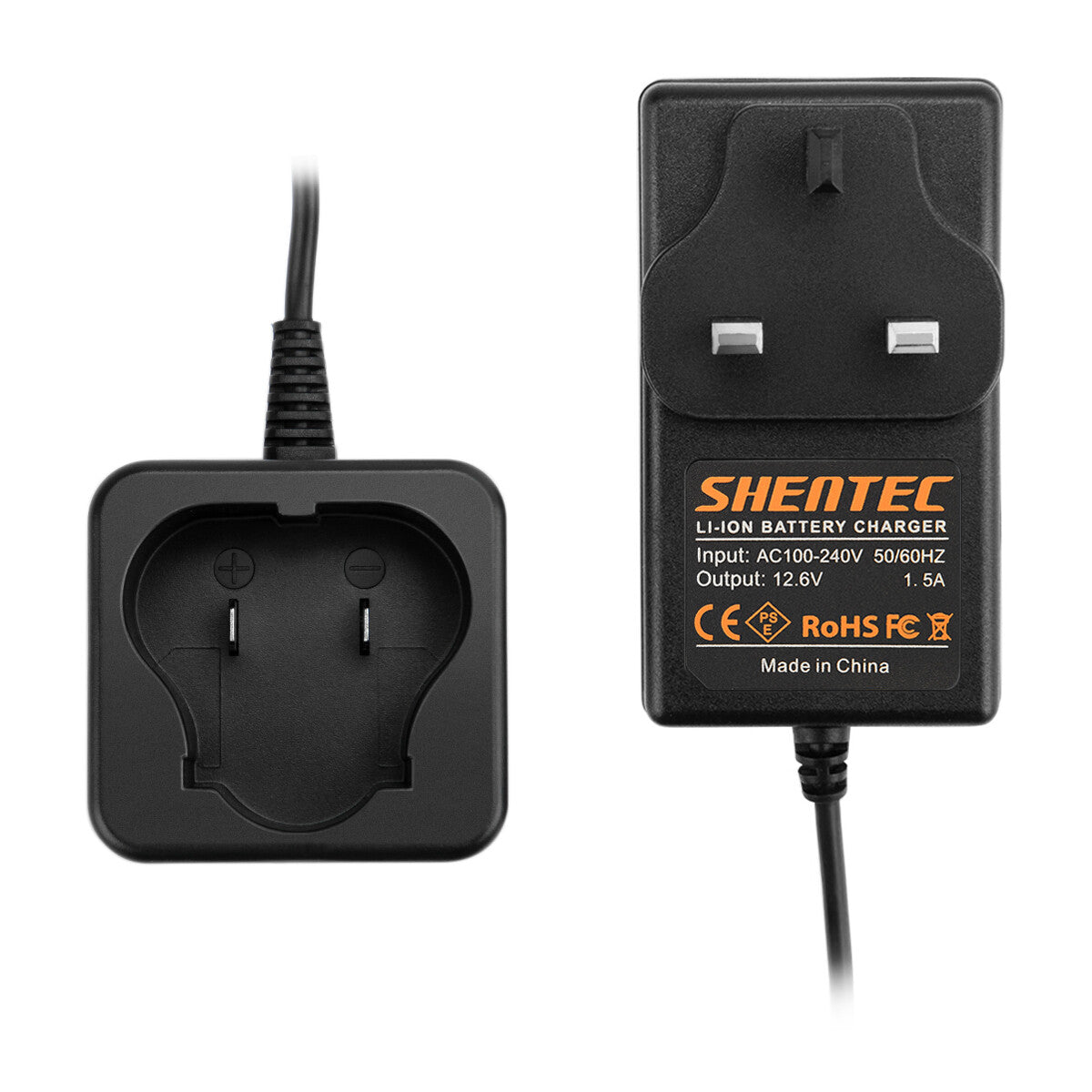 SHENTEC 12V Li-ion Charger For Black&Decker LB12 LBX12 BL1510 EGBL108 GKC108
