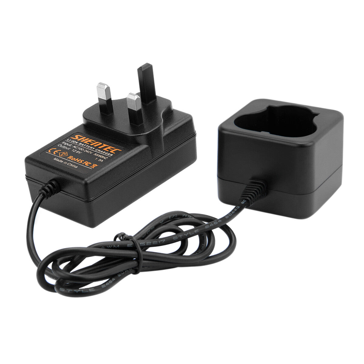 SHENTEC 12V Li-ion Charger For Black&Decker LB12 LBX12 BL1510 EGBL108 GKC108