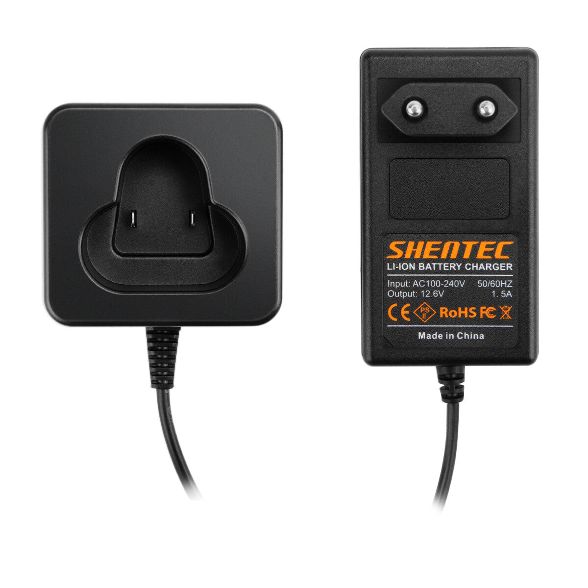 SHENTEC 10.8V Li-ion Battery Charger For Makita BL1014 BL1013 194550-6 195332-9 LCT203W