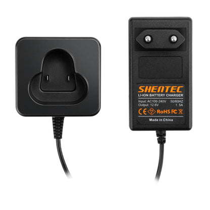 SHENTEC 10.8V Li-ion Battery Charger For Makita BL1014 BL1013 194550-6 195332-9 LCT203W