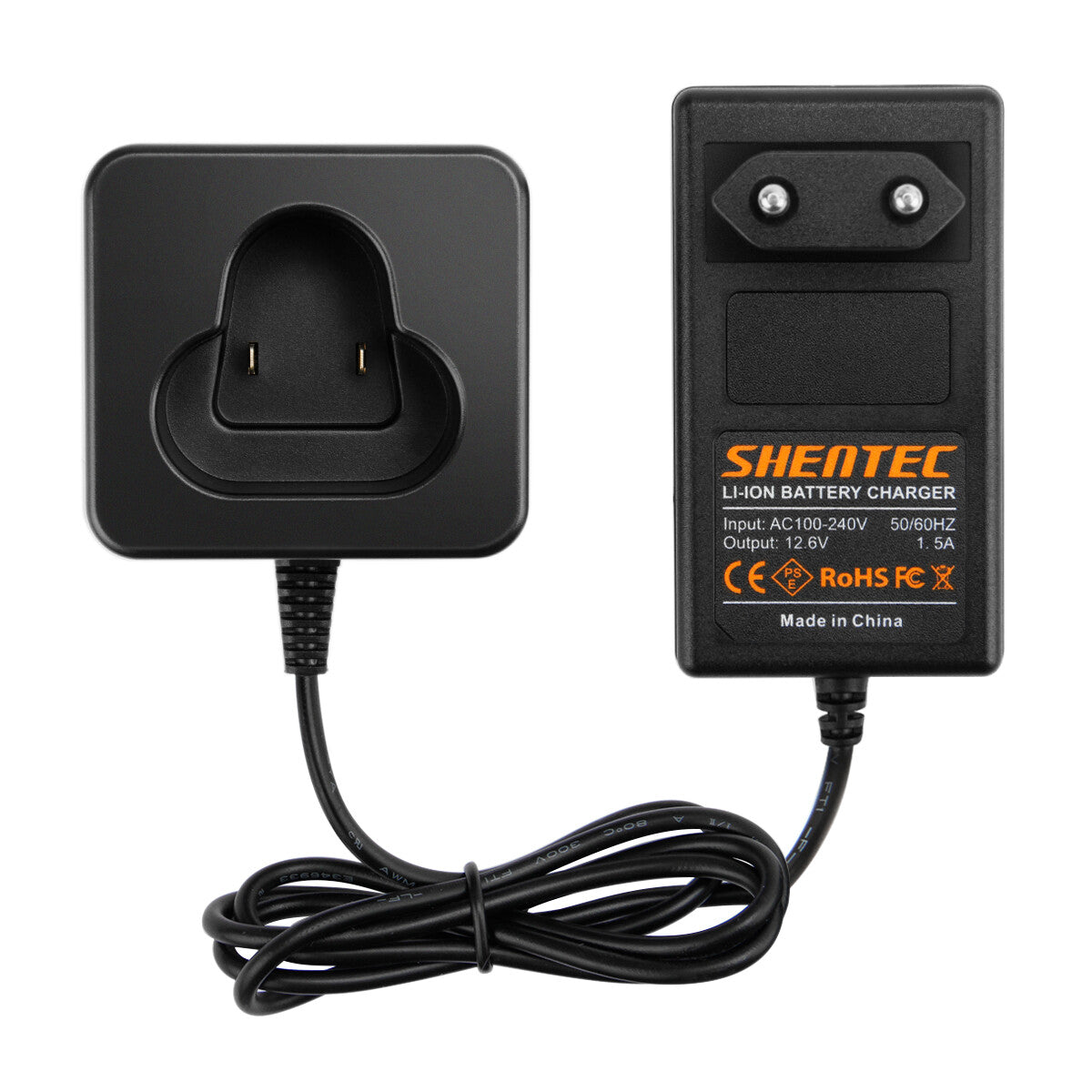 SHENTEC 10.8V Li-ion Battery Charger For Makita BL1014 BL1013 194550-6 195332-9 LCT203W