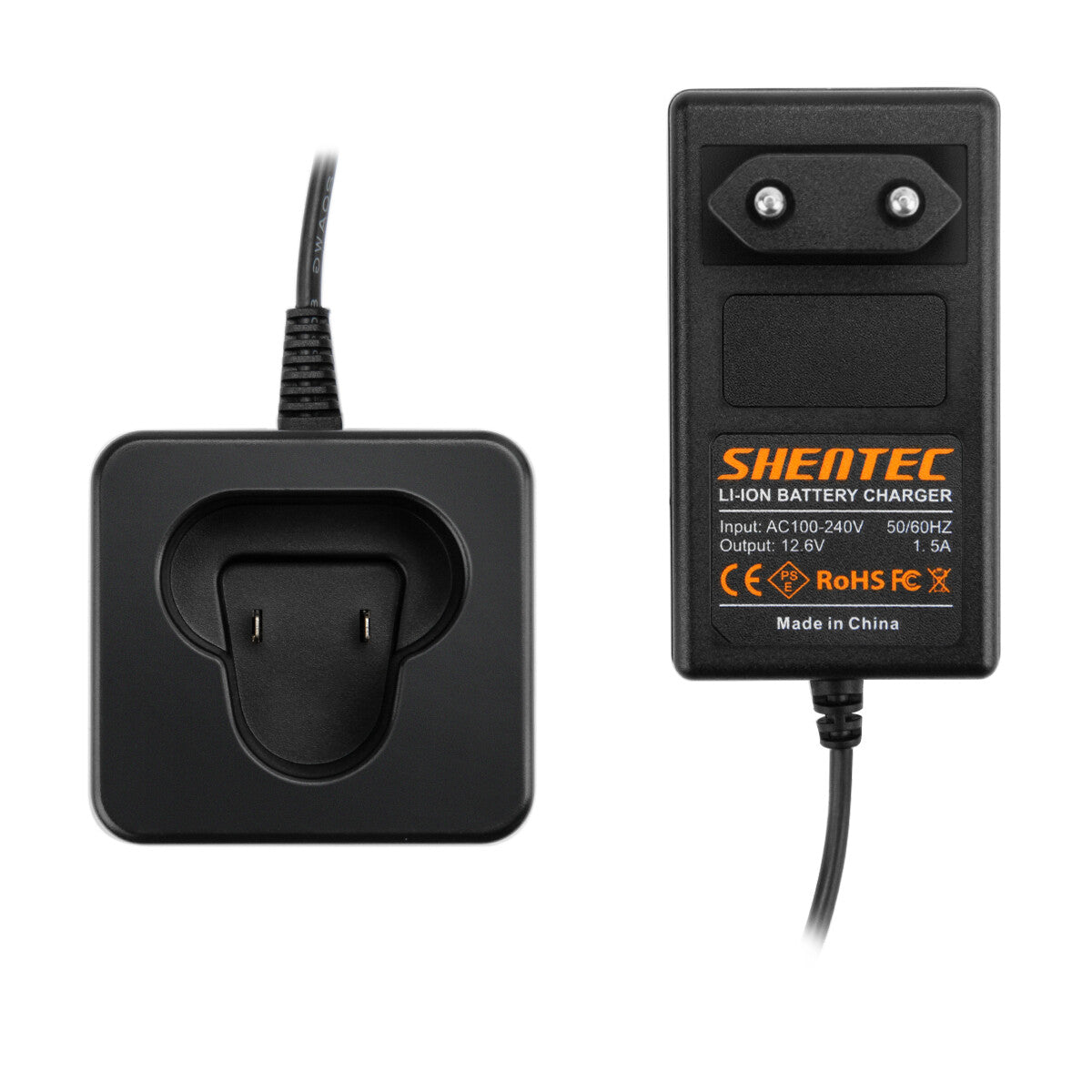SHENTEC 10.8V Li-ion Battery Charger For Makita BL1014 BL1013 194550-6 195332-9 LCT203W