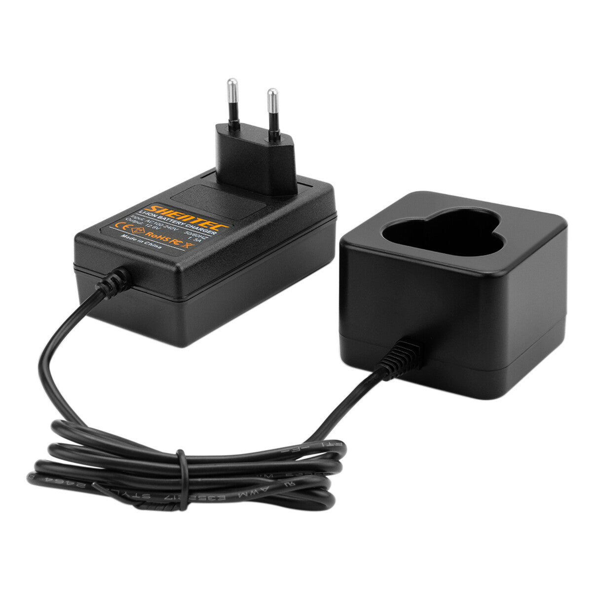 SHENTEC 10.8V Li-ion Battery Charger For Makita BL1014 BL1013 194550-6 195332-9 LCT203W