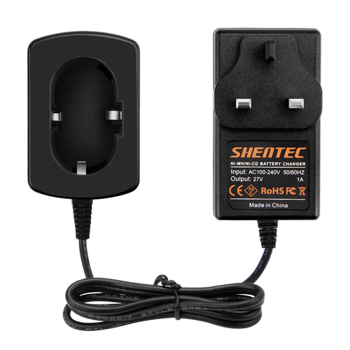 SHENTEC 7.2V-18V Battery Charger for Makita PA18 1822 1833 1834 1835 1835F