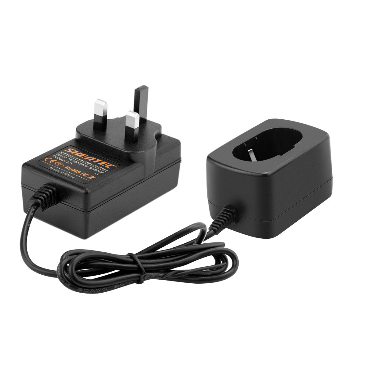 SHENTEC 7.2V-18V Battery Charger for Makita PA18 1822 1833 1834 1835 1835F