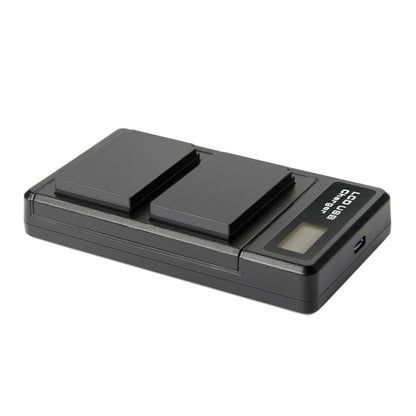 2x LP-E12 Battery +Charger For Canon EOS M M10 M50 PowerShot SX70