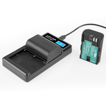 2xLP-E6 LP-E6N Battery+Dual Charger For Canon EOS 90D 5D Mark III IV 80D 60D 70D