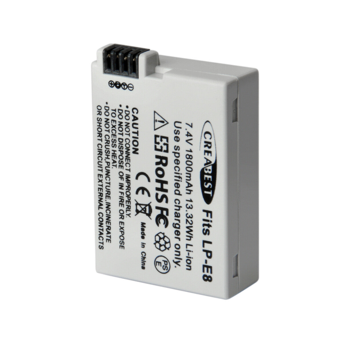 SHENTEC 2x LP-E8 Battery+ Dual Charger For Canon EOS 550D 600D 650D 700D Kiss T2i X4 X5