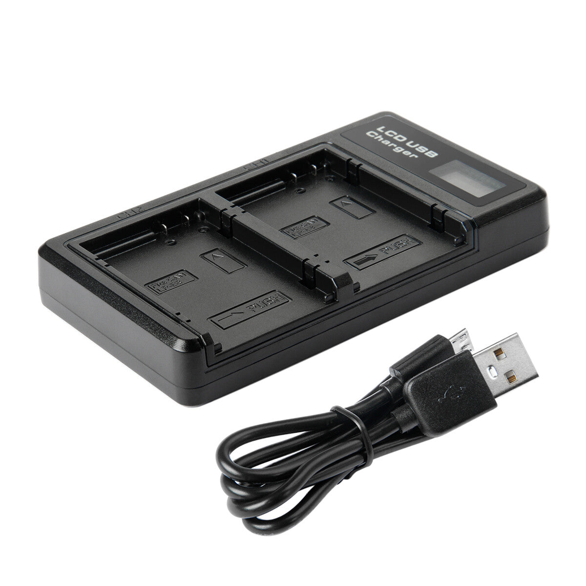 SHENTEC 2x LP-E8 Battery+ Dual Charger For Canon EOS 550D 600D 650D 700D Kiss T2i X4 X5