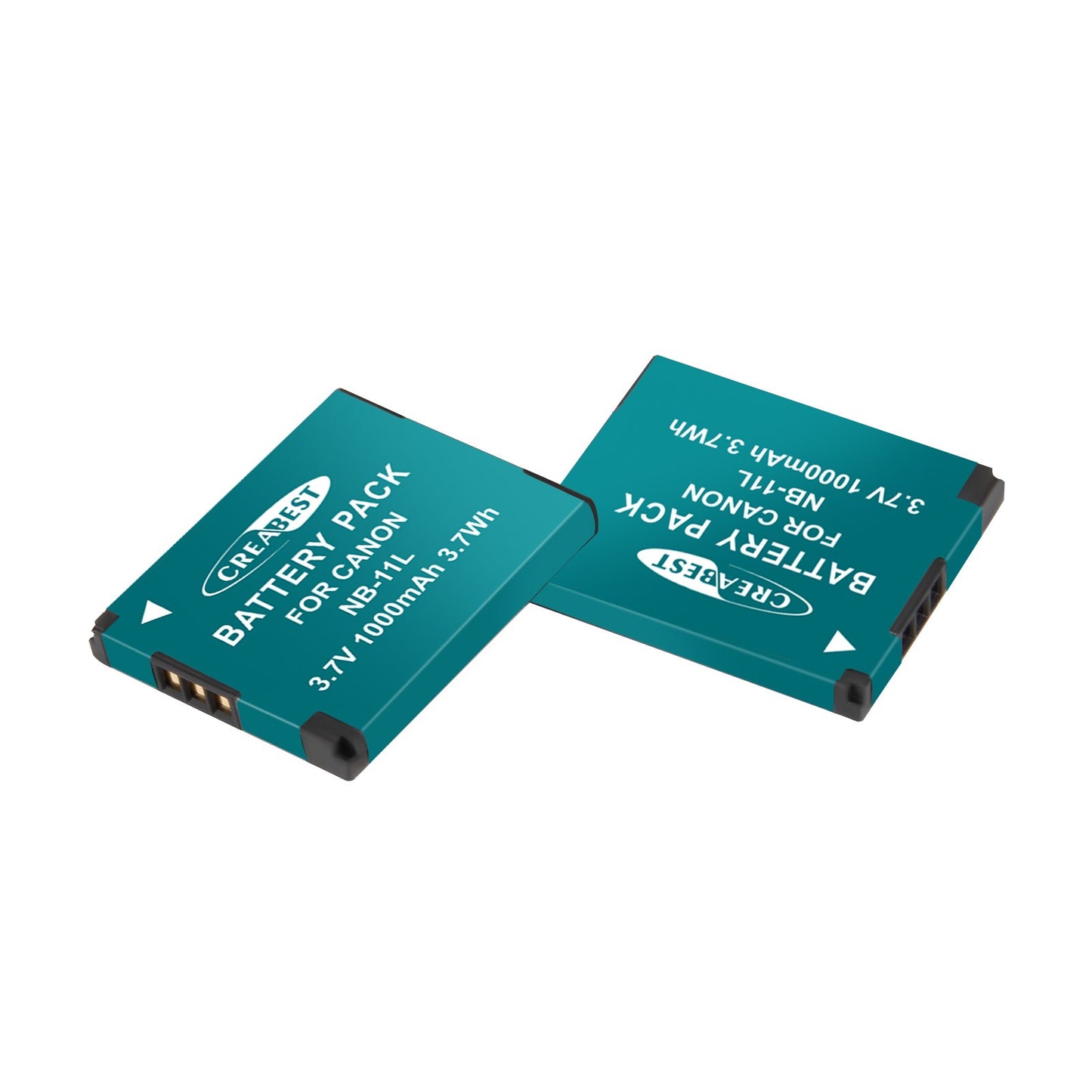 2x NB-11L/11LH Battery+Charger For Canon SX410 SX420 SX430 IS IXUS 180 185 190