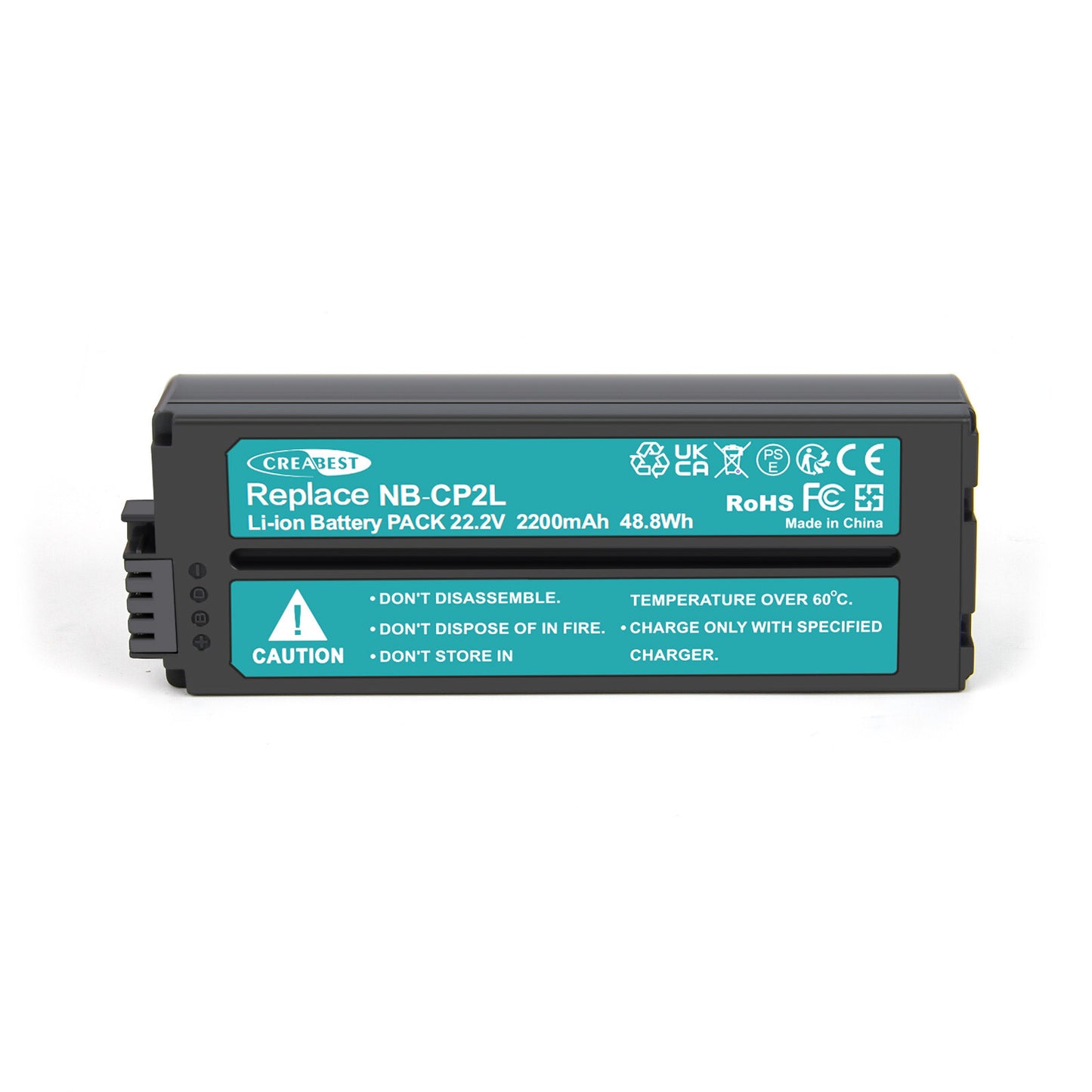 22.2V NB-CP1L Battery For Canon Selphy CP1200 CP1300 CP1500 CP-910 NB-CP2L CP2LH