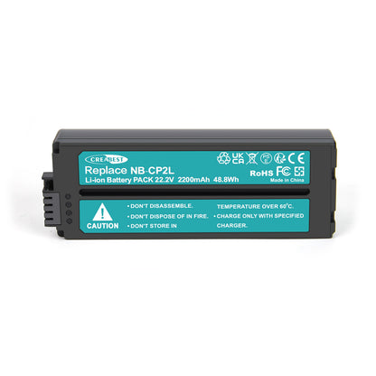 22.2V NB-CP1L Battery For Canon Selphy CP1200 CP1300 CP1500 CP-910 NB-CP2L CP2LH