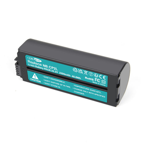 22.2V NB-CP1L Battery For Canon Selphy CP1200 CP1300 CP1500 CP-910 NB-CP2L CP2LH