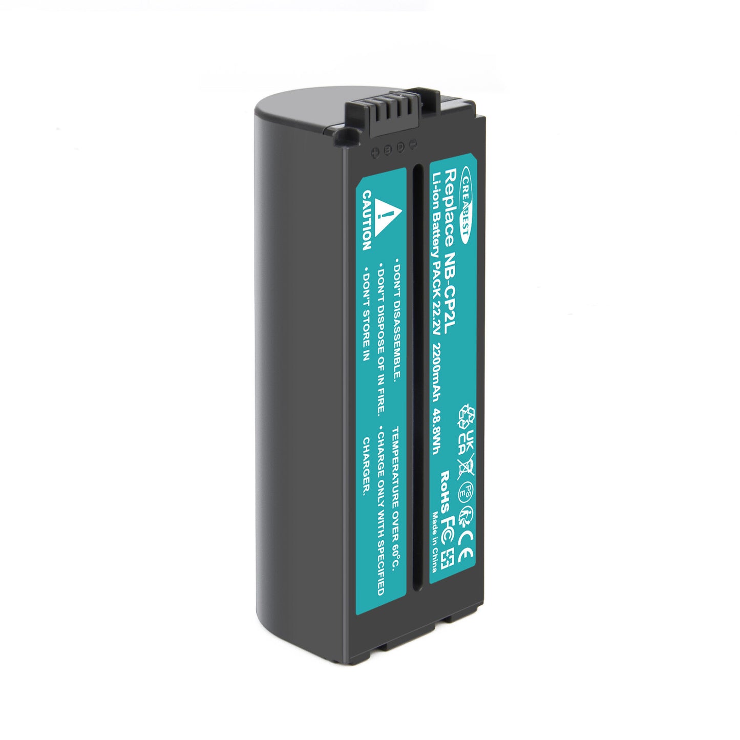 22.2V NB-CP1L Battery For Canon Selphy CP1200 CP1300 CP1500 CP-910 NB-CP2L CP2LH