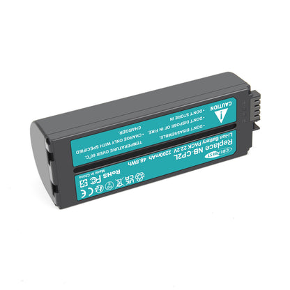 22.2V NB-CP1L Battery For Canon Selphy CP1200 CP1300 CP1500 CP-910 NB-CP2L CP2LH