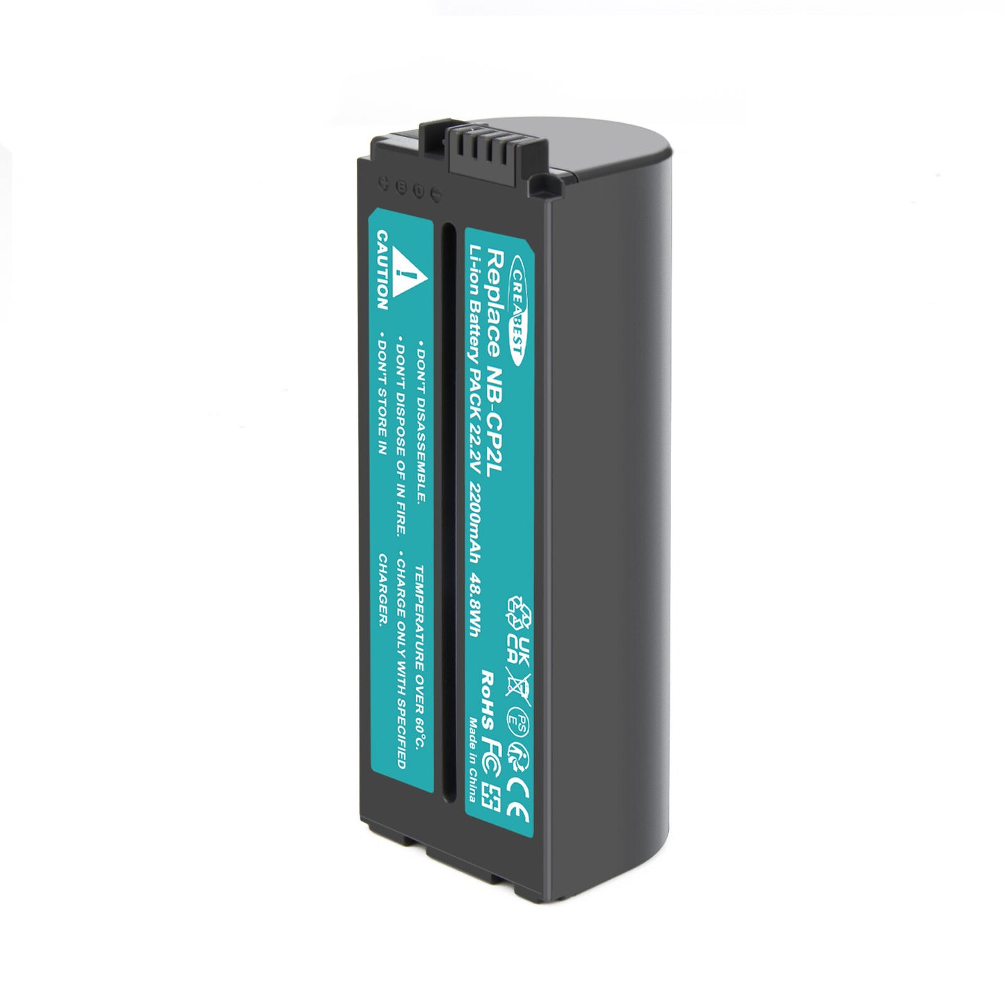 22.2V NB-CP1L Battery For Canon Selphy CP1200 CP1300 CP1500 CP-910 NB-CP2L CP2LH