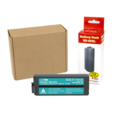 22.2V NB-CP1L Battery For Canon Selphy CP1200 CP1300 CP1500 CP-910 NB-CP2L CP2LH