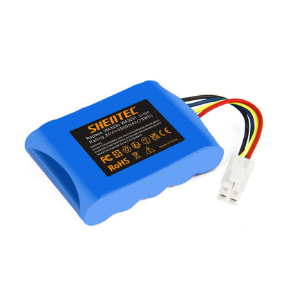 SHENTEC 2x 3500mAh 20V Li-ion Battery For Worx 50032492 50032774 WA3230 WA3231 S500i