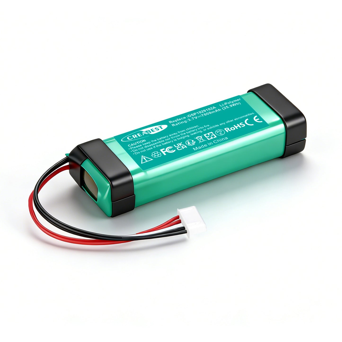3.7V 7000mAh Battery for JBL Charge 3 GSP1029102A Wireless Bluetooth Audio Speaker