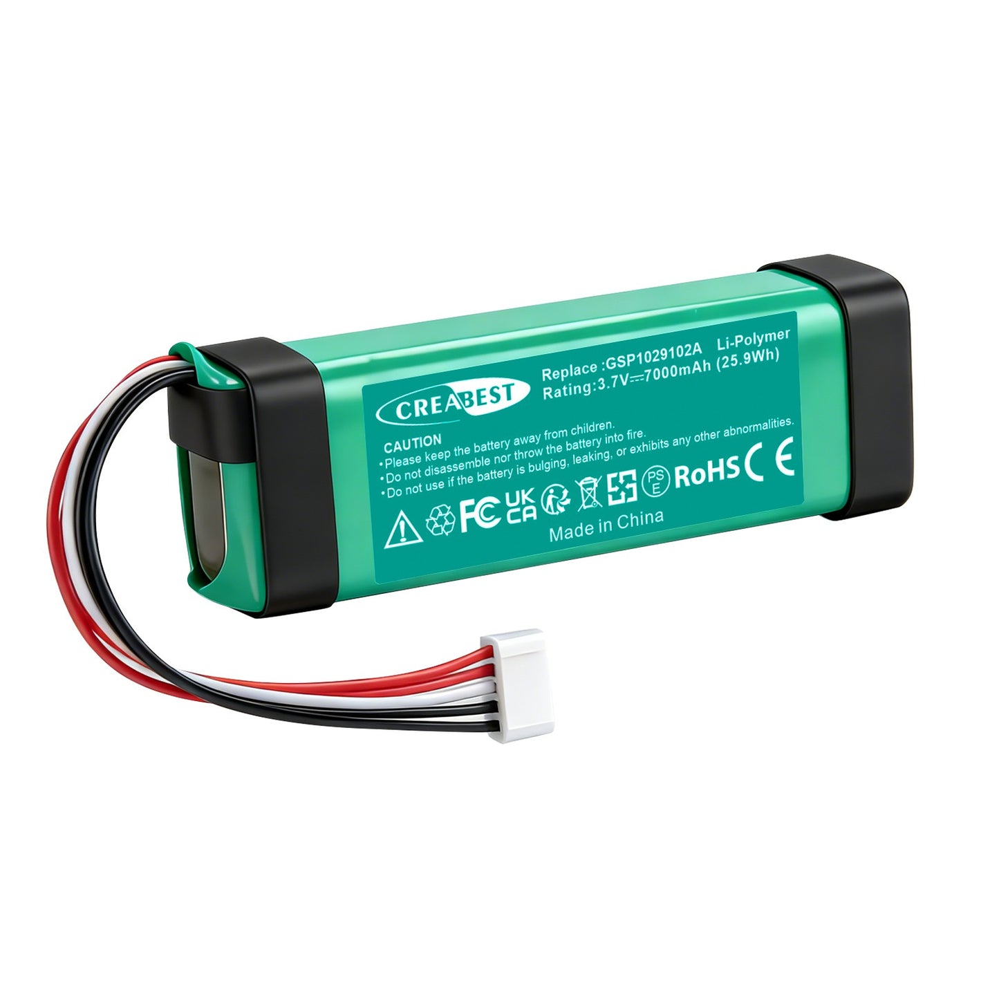 3.7V 7000mAh Battery for JBL Charge 3 GSP1029102A Wireless Bluetooth Audio Speaker