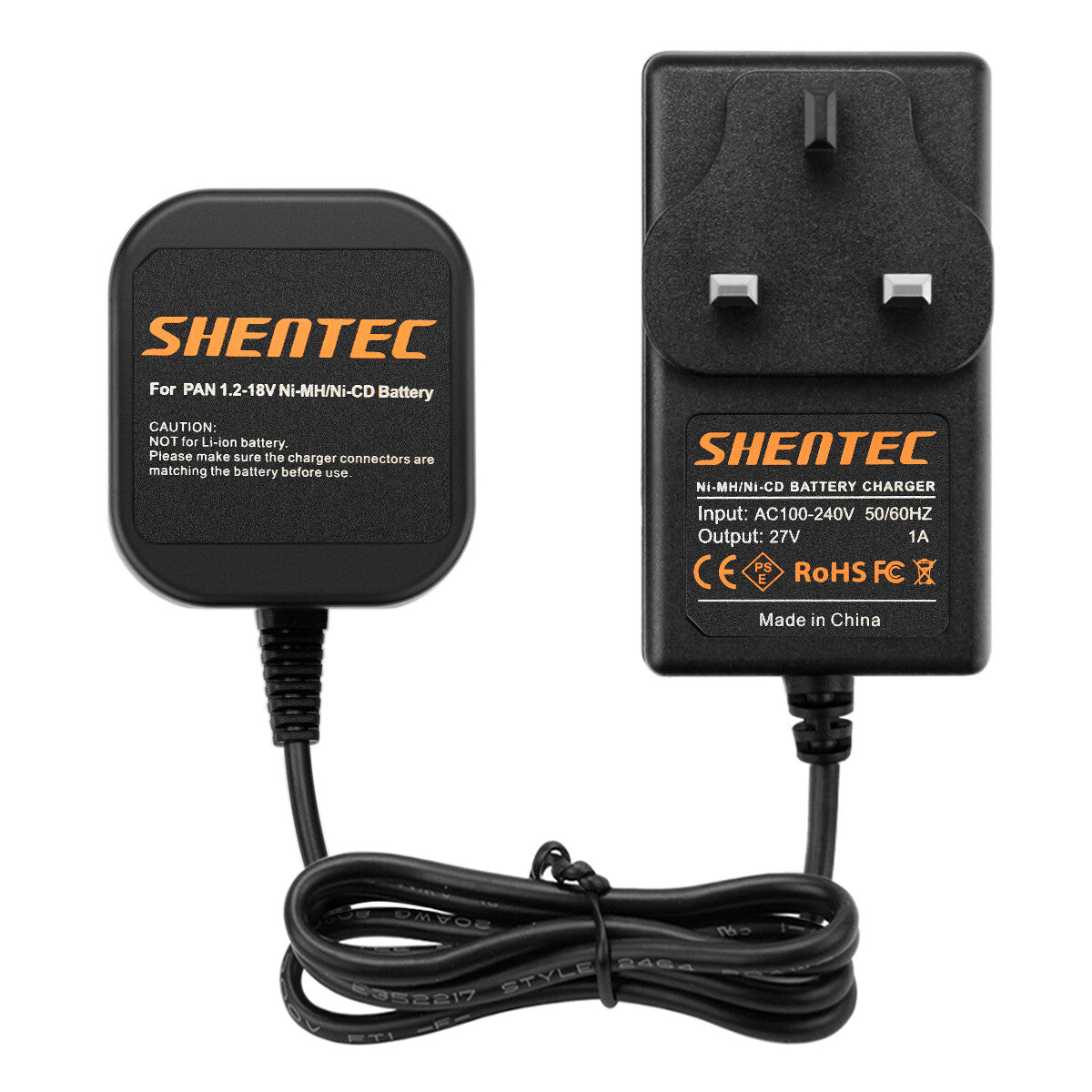 SHENTEC 7.2V-18V Battery Charger For Panasonic EY9200 EY9201 EY9001 EY9101
