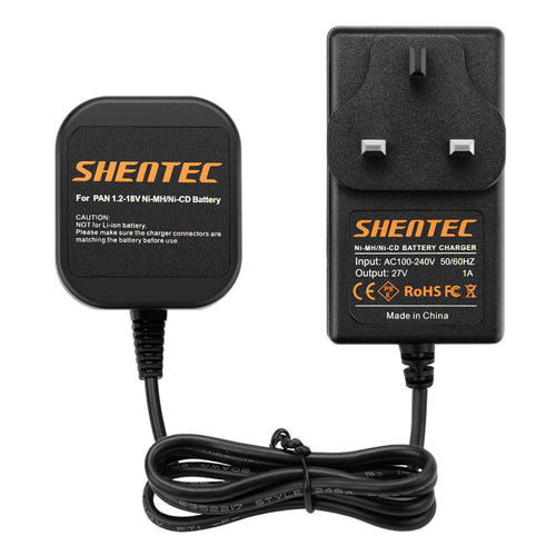 SHENTEC 7.2V-18V Battery Charger For Panasonic EY9200 EY9201 EY9001 EY9101