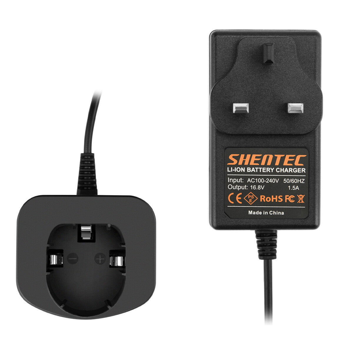SHENTEC Battery Charger For 14.4V RYOBI BPL1414 CDD144V22 130171003 LCD14022